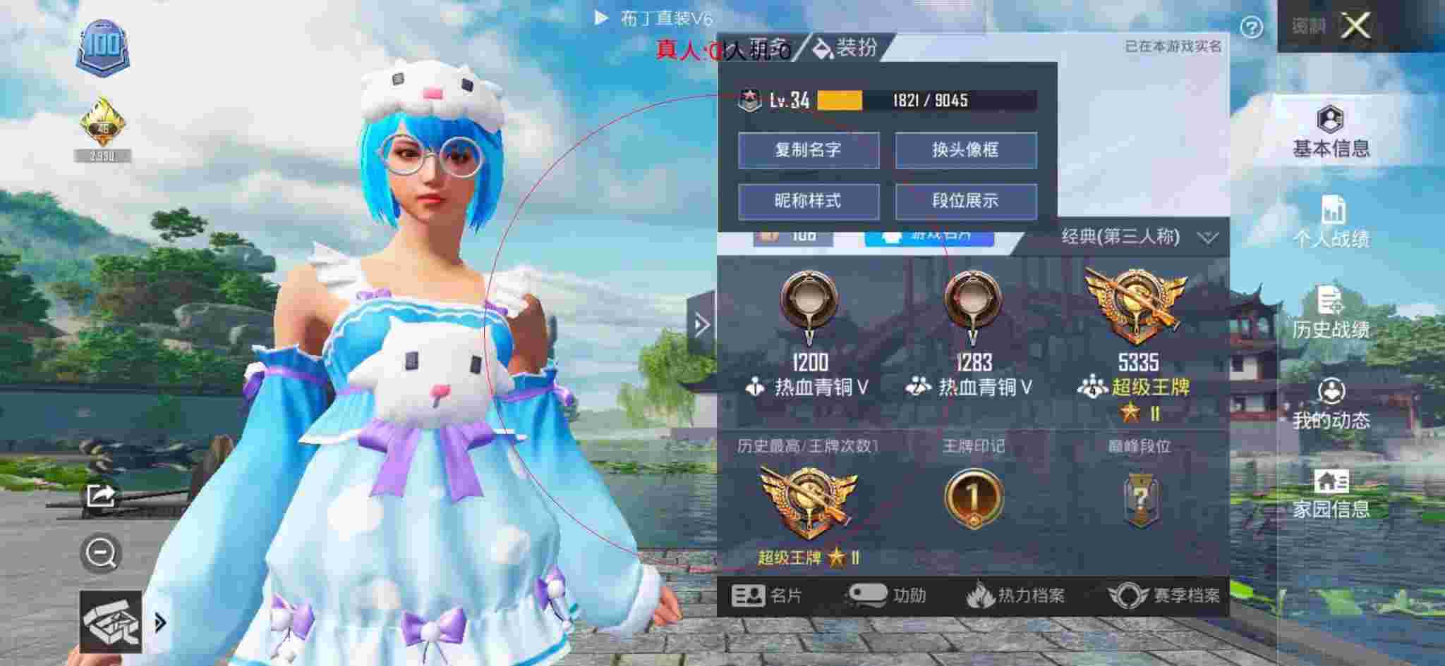 和平精英布丁直装透视 - 和平精英搞笑bug外挂辅助预览图